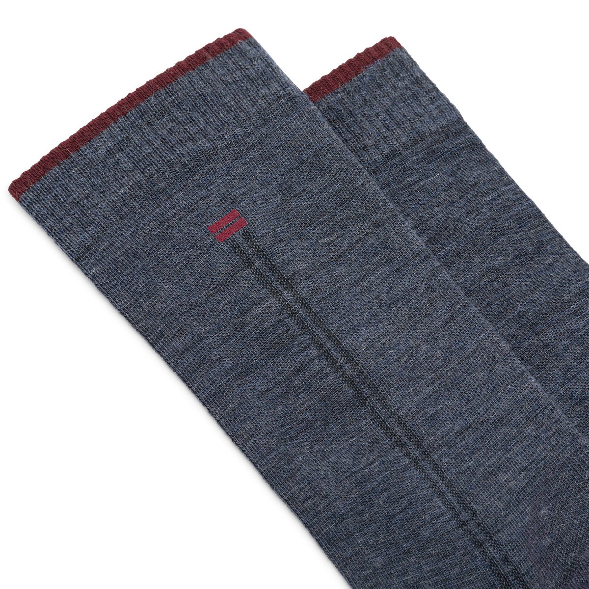 Dolomite 54 Mid Socken – Denim Blue