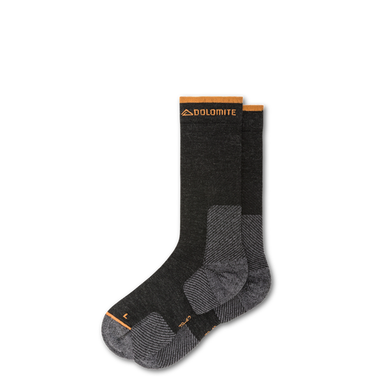 Dolomite Vernale High Wandersocken – Anthracite Grey