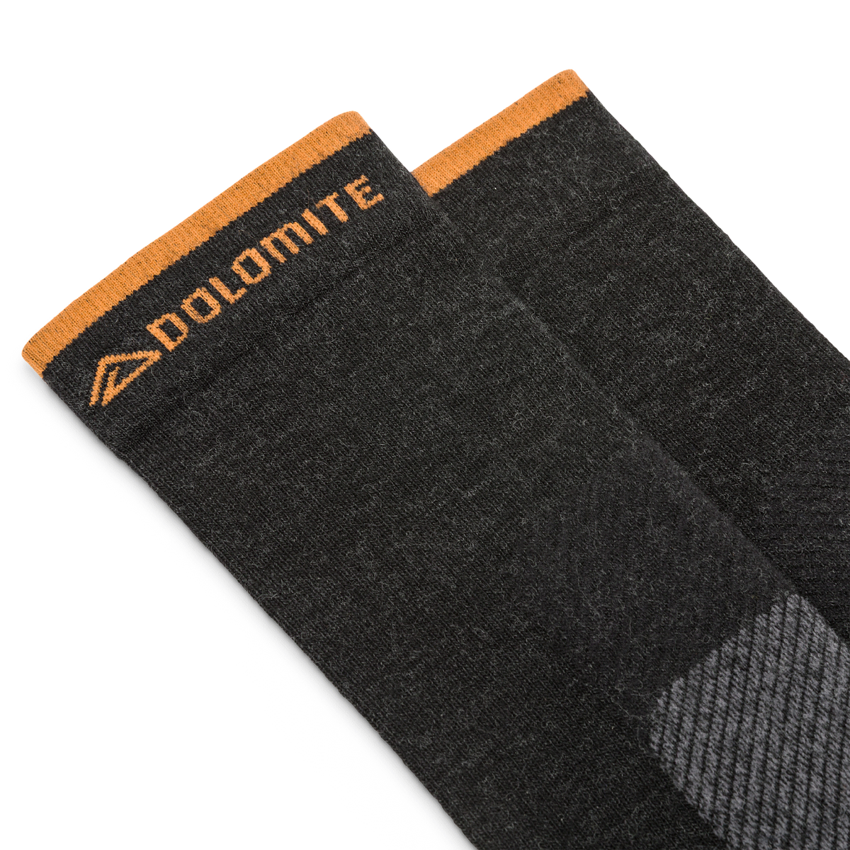 Dolomite Vernale High Wandersocken – Anthracite Grey