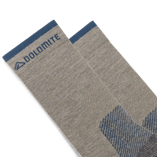 Dolomite Vernale High Wandersocken – Cord Beige
