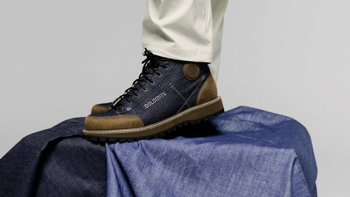 Dolomite 54 HIGH DENIM - Schuhe bei PeakStyle