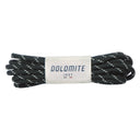 Dolomite LACES HIKING LOW - Black - Aluminium Grey S - 130 cm Schuhe - PeakStyle