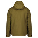 Dolomite M CRISTALLO 2.5L + INS H JACKET - Burnished Green - Fire Red S Oberbekleidung - PeakStyle