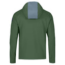 Dolomite M LATEMAR FLEECE ZIP HOODY - Mineral Green - Stone Blue S Oberbekleidung - PeakStyle