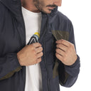 Dolomite M LATEMAR HOODED WB JACKET - Wood Blue - Burnished Green S Oberbekleidung - PeakStyle