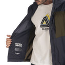Dolomite M LATEMAR HOODED WB JACKET - Wood Blue - Burnished Green S Oberbekleidung - PeakStyle