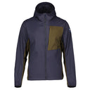 Dolomite M LATEMAR HOODED WB JACKET - Wood Blue - Burnished Green S Oberbekleidung - PeakStyle