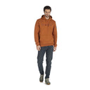 Dolomite M LOGO HOOD - Sunset Brown S Oberbekleidung - PeakStyle