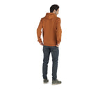 Dolomite M LOGO HOOD - Sunset Brown S Oberbekleidung - PeakStyle