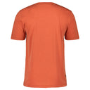 Dolomite M PELMO DRI 2 SS TEE - Dark Orange S Oberbekleidung - PeakStyle