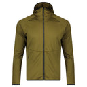 Dolomite M PELMO ZIP TECH HOODY - Burnished Green S Oberbekleidung - PeakStyle