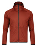 Dolomite M PELMO ZIP TECH HOODY - Dark Orange S Oberbekleidung - PeakStyle