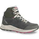 Dolomite W CAREZZA LEATHER MID WP - Silver Green 36 Schuhe - PeakStyle