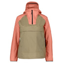 Dolomite W CRISTALLO 2.5L ANORAK - Gallo Brown - Peach Orange XS Oberbekleidung - PeakStyle