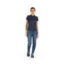 Dolomite W EXPEDITION POLO - Oxblood Red XS Oberbekleidung - PeakStyle