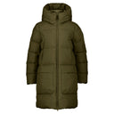 Dolomite W FITZROY H COAT - Burnished Green XS Oberbekleidung - PeakStyle