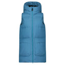Dolomite W FITZROY H VEST LONG - Lake Blue XS Oberbekleidung - PeakStyle