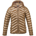 Dolomite W GARD HOOD JACKET - Caramel Brown XS Oberbekleidung - PeakStyle