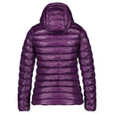 Dolomite W GARD HOOD JACKET - Rustic Purple S Oberbekleidung - PeakStyle