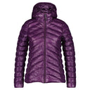 Dolomite W GARD HOOD JACKET - Rustic Purple S Oberbekleidung - PeakStyle