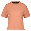 Dolomite W LATEMAR DRI SS TEE - Peach Orange XS Oberbekleidung - PeakStyle