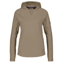 Dolomite W LATEMAR FLEECE HOODY - Gallo Brown XS Oberbekleidung - PeakStyle