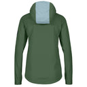 Dolomite W LATEMAR FLEECE HOODY - Mineral Green - Stone Blue XS Oberbekleidung - PeakStyle