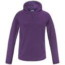 Dolomite W LATEMAR FLEECE HOODY - Rustic Purple XS Oberbekleidung - PeakStyle