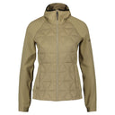 Dolomite W LATEMAR HYBRID INSULATED HOOD JACKET - Gallo Brown XS Oberbekleidung - PeakStyle