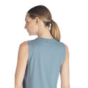 Dolomite W LATEMAR TANK - Stone Blue XS Oberbekleidung - PeakStyle