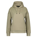 Dolomite W LOGO HOOD - Safari Brown XS Oberbekleidung - PeakStyle