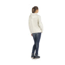 Dolomite W LOGO HOOD - Willow White XS Oberbekleidung - PeakStyle