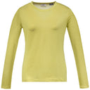 Dolomite W PELMO DRI LS TEE - Karson Yellow XS Oberbekleidung - PeakStyle
