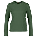 Dolomite W PELMO DRI LS TEE - Mineral Green XS Oberbekleidung - PeakStyle