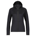 Dolomite W PELMO ZIP TECH HOODY - Black XS Oberbekleidung - PeakStyle