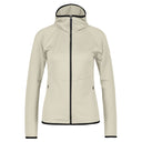 Dolomite W PELMO ZIP TECH HOODY - Willow White XS Oberbekleidung - PeakStyle