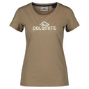 Dolomite W STRENTA TEE - Gallo Brown XS Oberbekleidung - PeakStyle