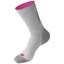 Dolomite WALKING SOCKS - Grey - Fuchsia Pink S Socken - PeakStyle