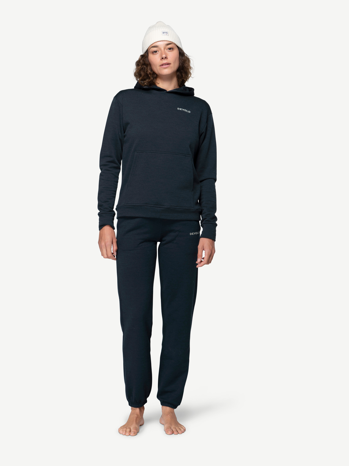 Devold EVERYDAY Merino-Hoodie – Ink – Studio 24 #color_Ink
