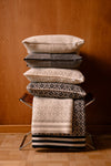 Dale Of Norway FROGNER Woll-Kissenhülle – Offwhite - Sand – Detail oder Lifestyle