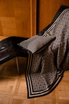 Dale Of Norway SKARSTIND Woll-Kissenhülle – Black - Sand – Detail oder Lifestyle