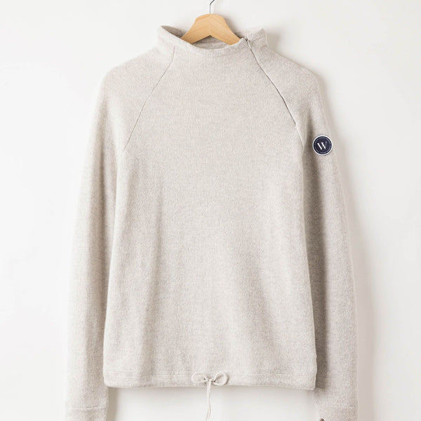 Martina WP – Light Grey Melange – Kleiderbügelaufnahme