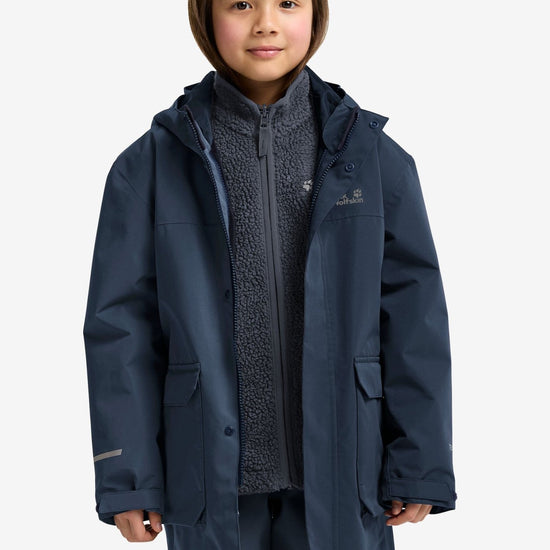 Jack Wolfskin 3IN1 CANVEY KIDS - Mäntel & Parkas bei PeakStyle