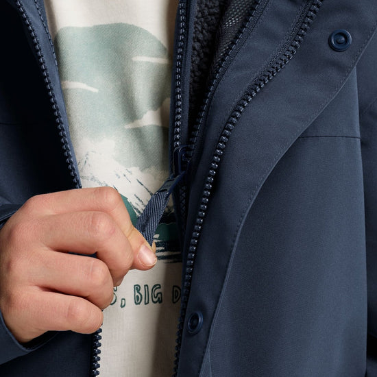 Jack Wolfskin 3IN1 CANVEY KIDS - Mäntel & Parkas bei PeakStyle