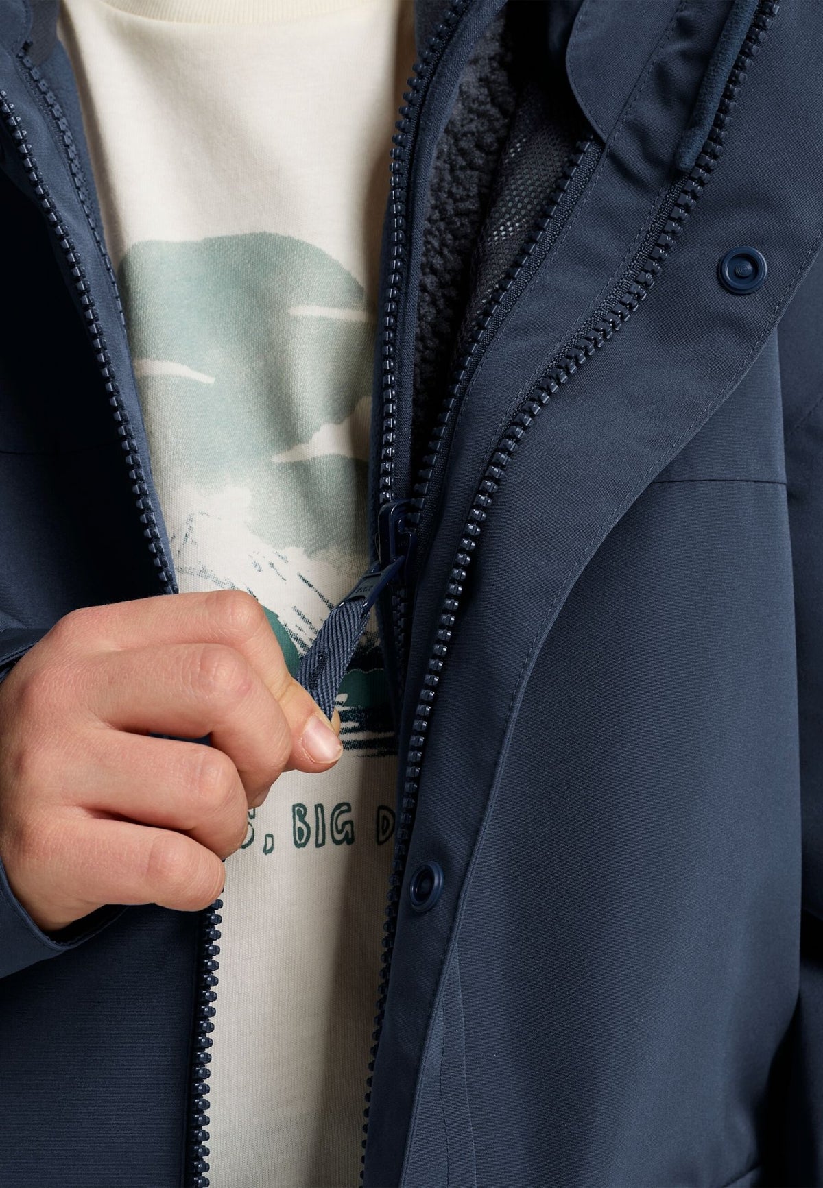 Jack Wolfskin 3IN1 CANVEY KIDS - Mäntel & Parkas bei PeakStyle