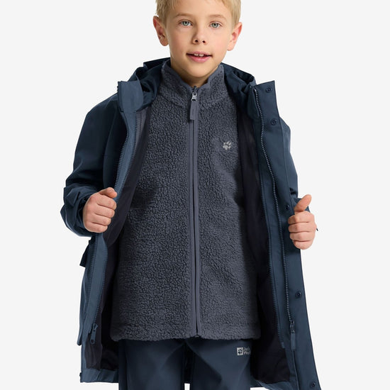 Jack Wolfskin 3IN1 CANVEY KIDS - Mäntel & Parkas bei PeakStyle