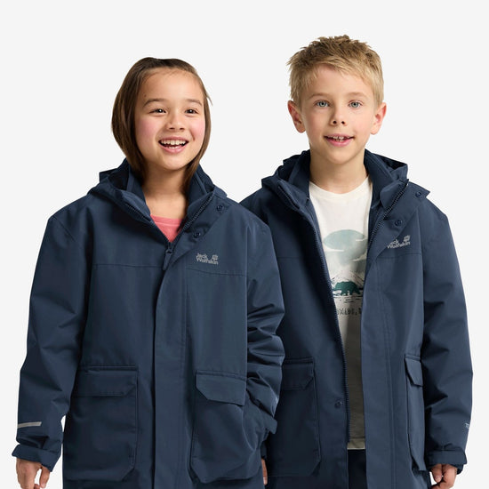 Jack Wolfskin 3IN1 CANVEY KIDS - Mäntel & Parkas bei PeakStyle