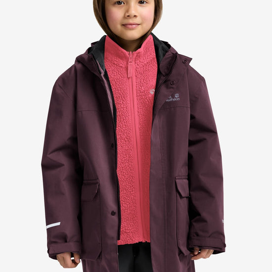 Jack Wolfskin 3IN1 CANVEY KIDS - Mäntel & Parkas bei PeakStyle