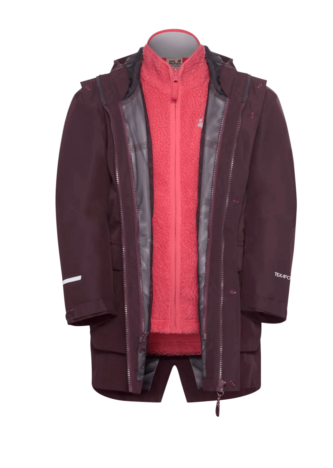 Jack Wolfskin 3IN1 CANVEY KIDS - bei PeakStyle