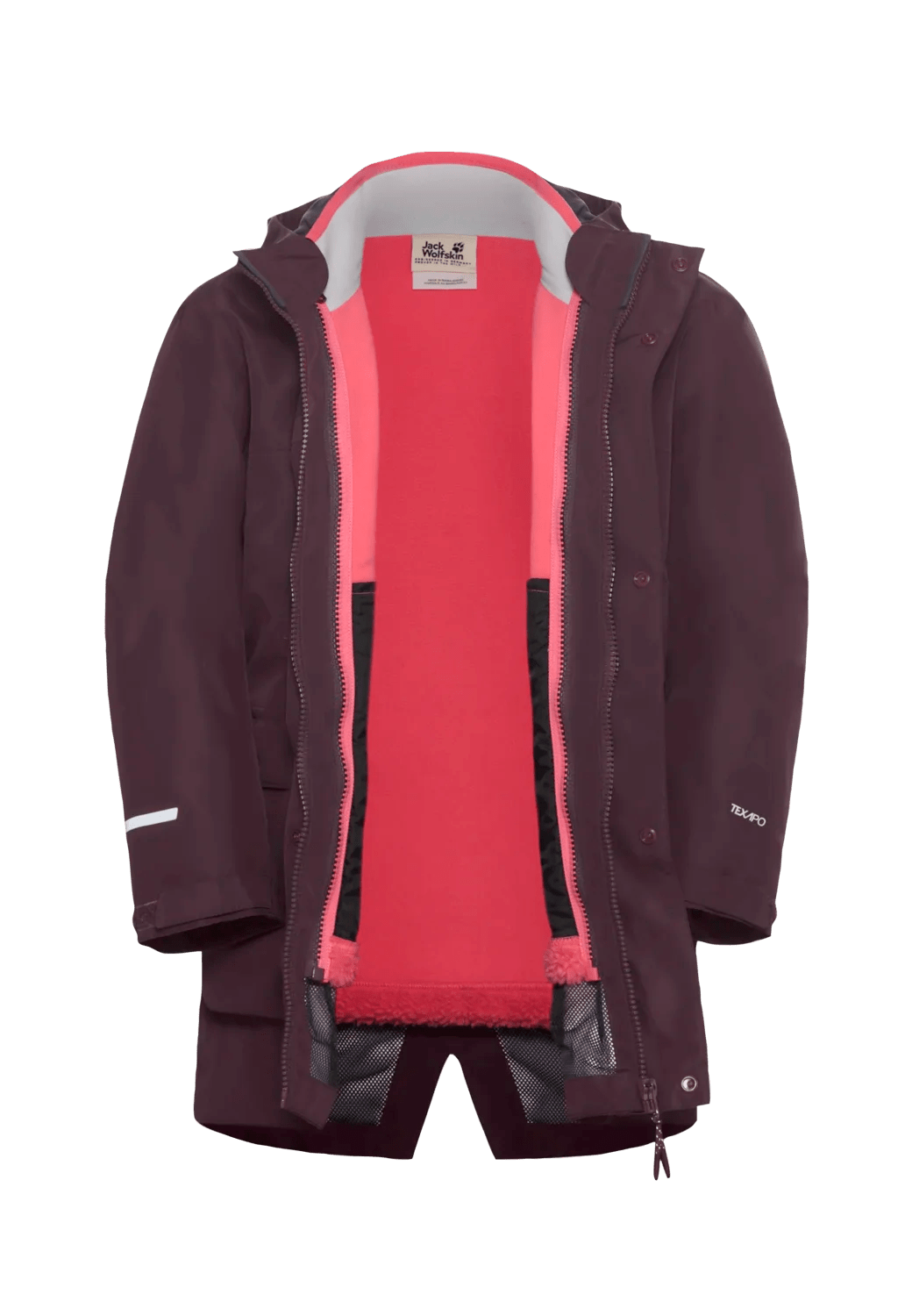 Jack Wolfskin 3IN1 CANVEY KIDS - bei PeakStyle